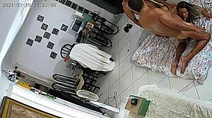 Peruvian Girl Likes Taking Big Cock In Gangbang
