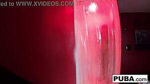 hot kendra cole takes a sexy shower