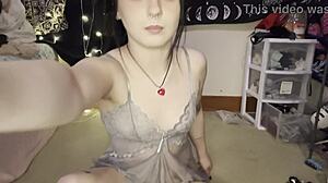 Does me playing with my goth teen 18+ fat ass and pussy turn you on