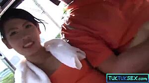 tiny thai teen gets picked up and fucked hard