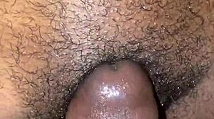 Wet and ready pussy dripping for a big cock