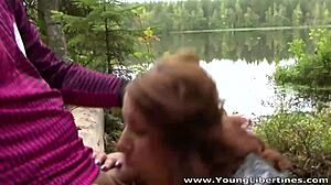 young libertines forest fuck on a picnics blanket elona teen 18+ porn