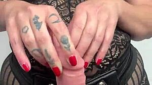 worship my cock in sensual femdom pov