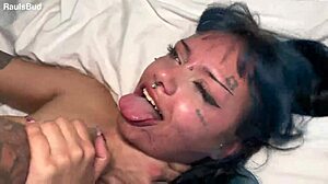 we submit the throat of our tattooist