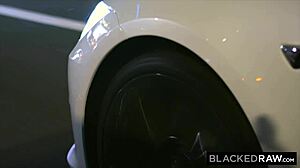 blonde wanted a creampie from bbc and got it