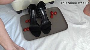 i trample tomatoes with my feet