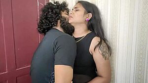 cute saree bhabhi gets naughty with her devar for rough sex