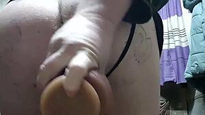 anal sex closeup gay man huge ass