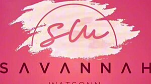 Bučna mačeha povabi pastorka v motel prvič - savannah watson