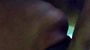 Wife shows off her rich body with a big dildo