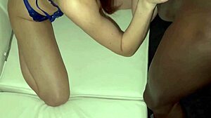 Russian wife draining black dick in vegas pov kingcuretv