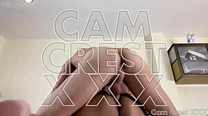 cam crest gives ditaya some dick while you worship his ass free