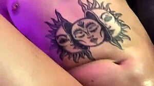 Nerdzinha Tatuada Cheia De Tesao