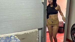 Creampie to my 18-year-old sister-in-law big load