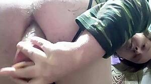 anal sex closeup gay man huge ass