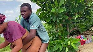Lagos lagoon crazy outdoor fuck with my girlfriend
