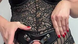 worship my cock in sensual femdom pov
