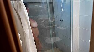 the stepson shows his stepmother his penis in the shower what will she do