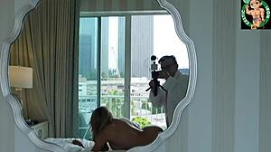 romantic romp petite latina caitlin bell morning cock