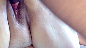 stepmom wears sexy lingerie at home