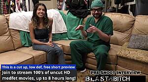 Aria nicole sucks dick and gets pussy blasted with cum