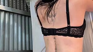 perfect boobs alt college step sis loves it