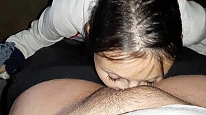 My Neighbor Thanks Me With Cunnilingus Lesbian Style In Garden