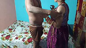 Desi Village Girl Experiences First Time Tight Pussy Fucking At Home