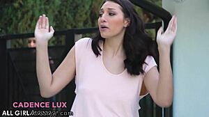 kenzie madison and gf get fingered by neighbor