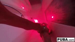 hot kendra cole takes a sexy shower