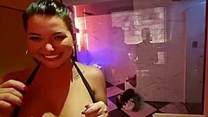 We meet anna polina part1