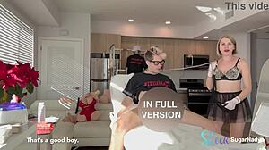 Russian milf hungry for cock interviews porn star tublancopappi 😏