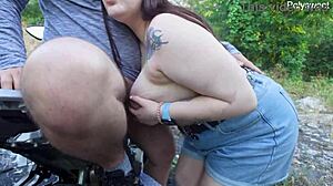 A Moto Milf Fucked Guy After Sex