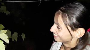 My Neighbor Thanks Me With Cunnilingus Lesbian Style In Garden