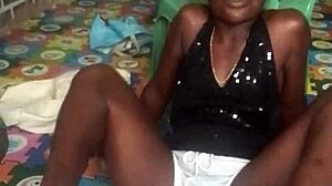 Crazybitch twerks till fully naked