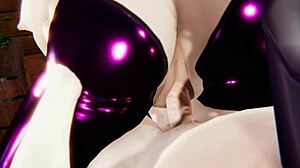 Jujutsu kaisen hentai mei mei fucked by gojo japanese asian manga anime cartoon game porn video animation