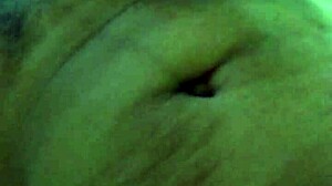 Wife shows off her rich body with a big dildo