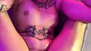Nerdzinha Tatuada Cheia De Tesao