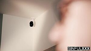 dirty little 18+ secret at the office with karina king from hr and george uhl at sinfulxxx
