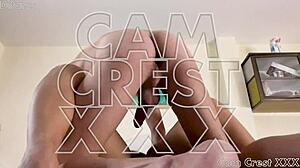 cam crest gives ditaya some dick while you worship his ass free