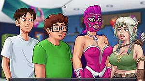 summertime saga walkthrough jenny becomes a porn star