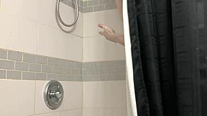Skinnyfemboyoso Showering For Your Pleasure Obedient And Horny