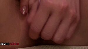 Wild asian amateur shows off her unique sex toys on cam