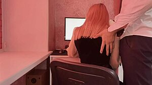 Tutor Seduced 18 Year Old Student With Dirty Talk