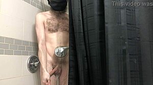 Skinnyfemboyoso Showering For Your Pleasure Obedient And Horny