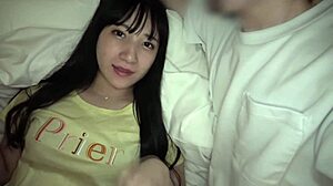 japanese store clerk enjoys raw sex until morning