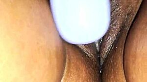 sexy latina milf close up with cum on body