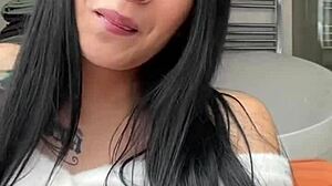 first casting for 19yo busty latina in pov teen sex