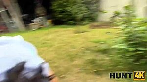 hunt4k naughty chick gets fucked by stranger in front of family