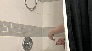 Skinnyfemboyoso Showering For Your Pleasure Obedient And Horny